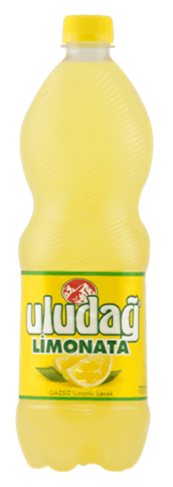 Uludag Limonata: Authentic Turkish Lemonade - 1 Liter PET Bottle