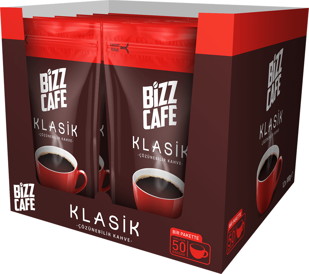 Bizz Cafe Classic Instant Coffee Blend – Smooth Taste 100g