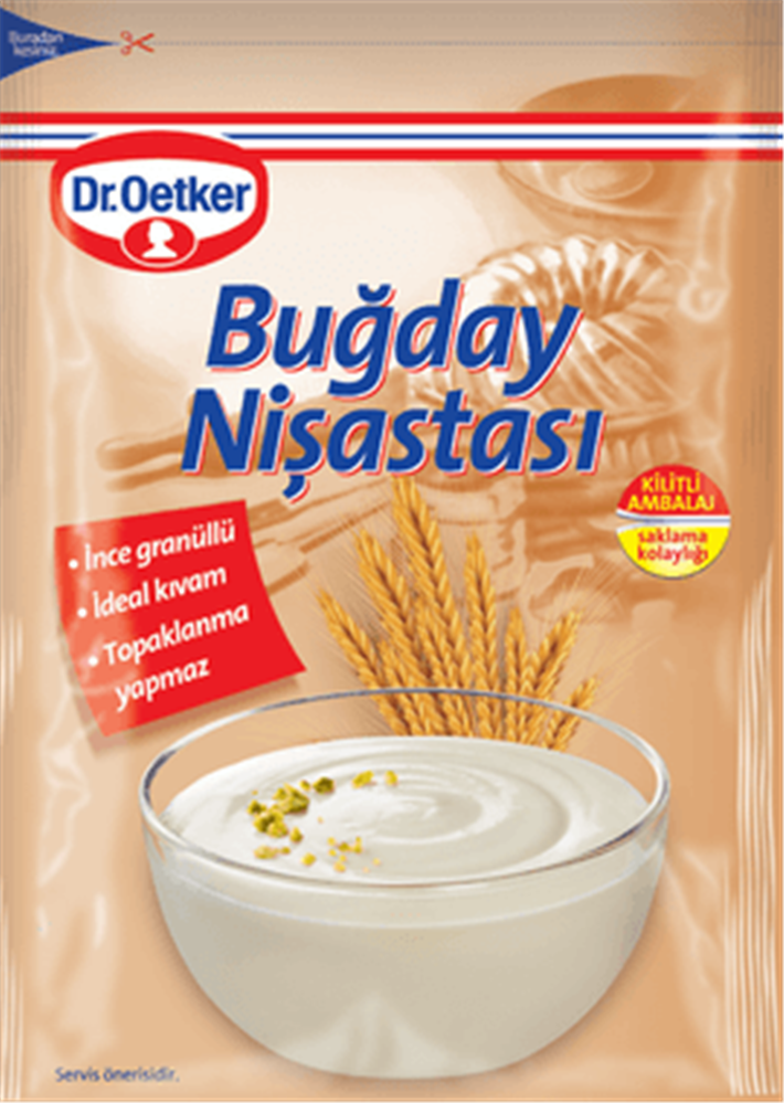 Dr. Oetker Premium Wheat Starch for Baking & Cooking, 150g
