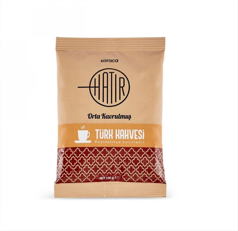 Karaca Hatir Turkish Coffee 100g – Authentic Premium Blend