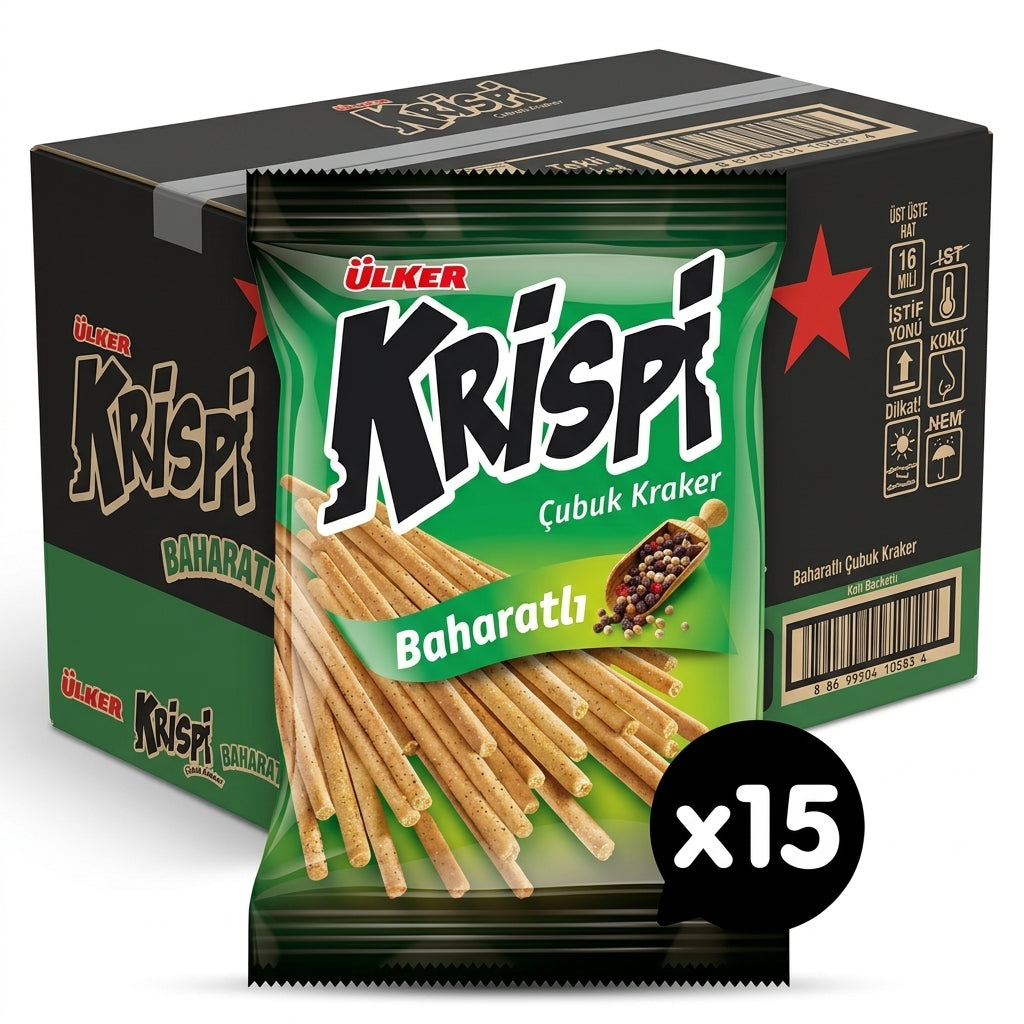 مقرمشات أعواد حارة - 43 غرام × 15 قطعة