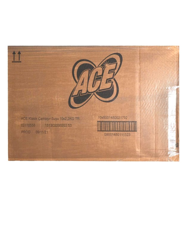 Ace Classic Laundry & Household Bleach - 2 Liter Bottle - Aladdin Business