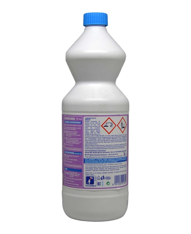 Ace Lavender Scented Bleach 1 Liter - Powerful Disinfecting & Deep Cleaning Solution - Aladdin Business