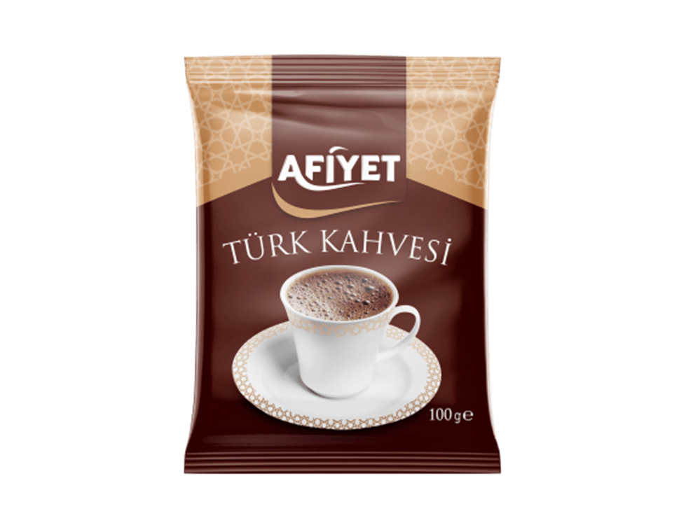 Afiyet Authentic Turkish Coffee, 100g | Fine Ground Roast - Aladdin Business
