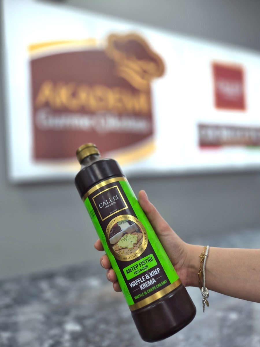 Antep Pistachio Sauce with 6% Pistachio