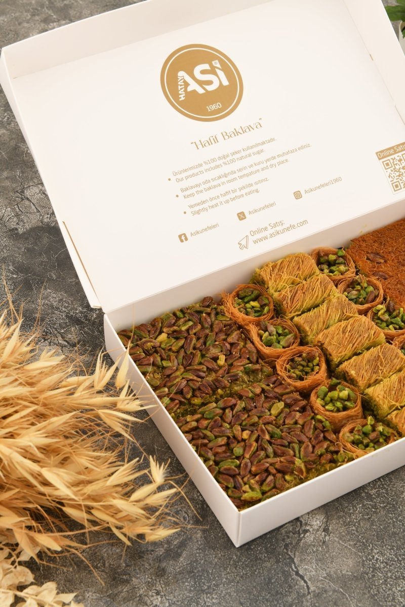 Asi | Assorted Kadayif - Aladdin Business