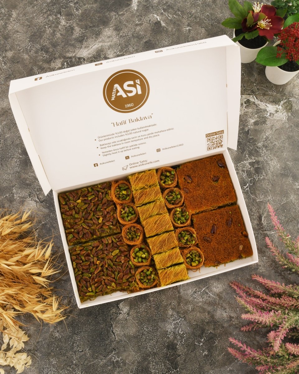Asi | Assorted Kadayif - Aladdin Business