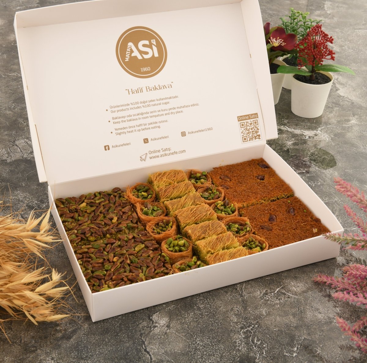 Asi | Assorted Kadayif - Aladdin Business