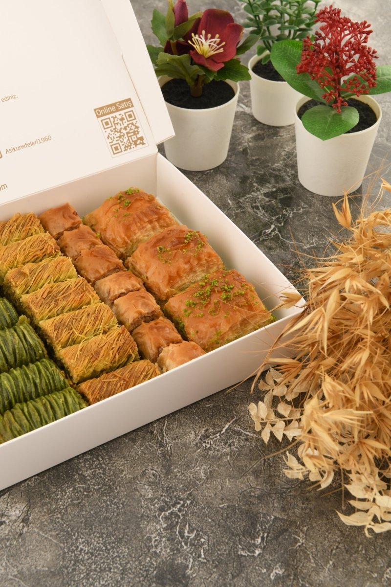 Asi | Assorted Pistachio Baklava - Aladdin Business