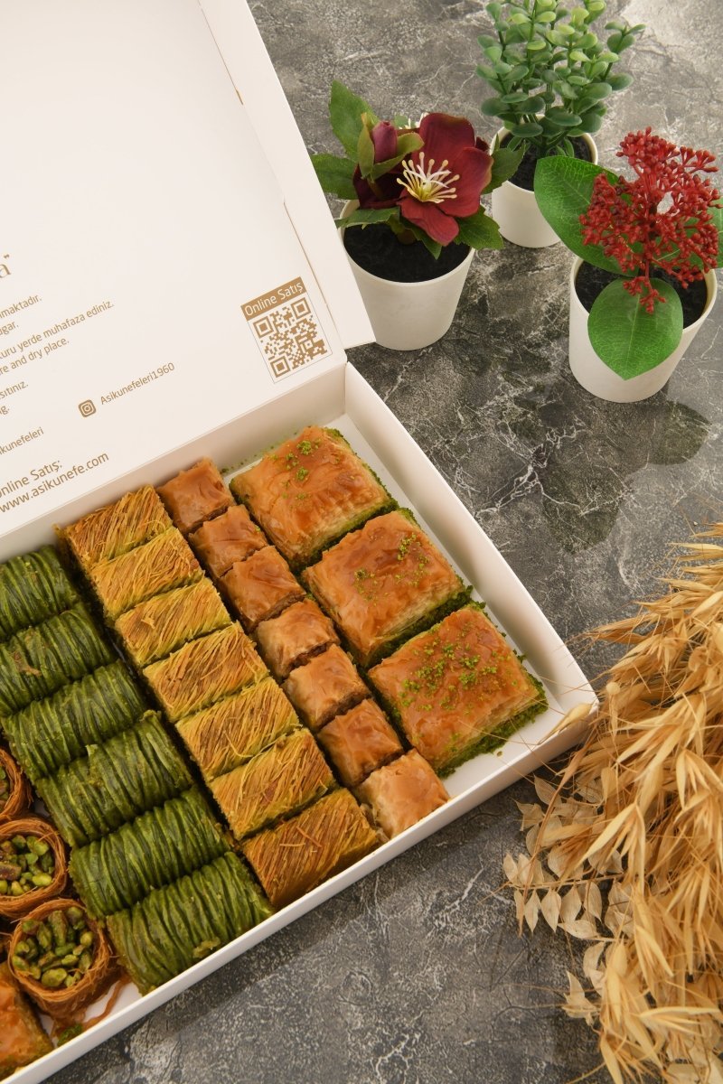 Asi | Assorted Pistachio Baklava - Aladdin Business