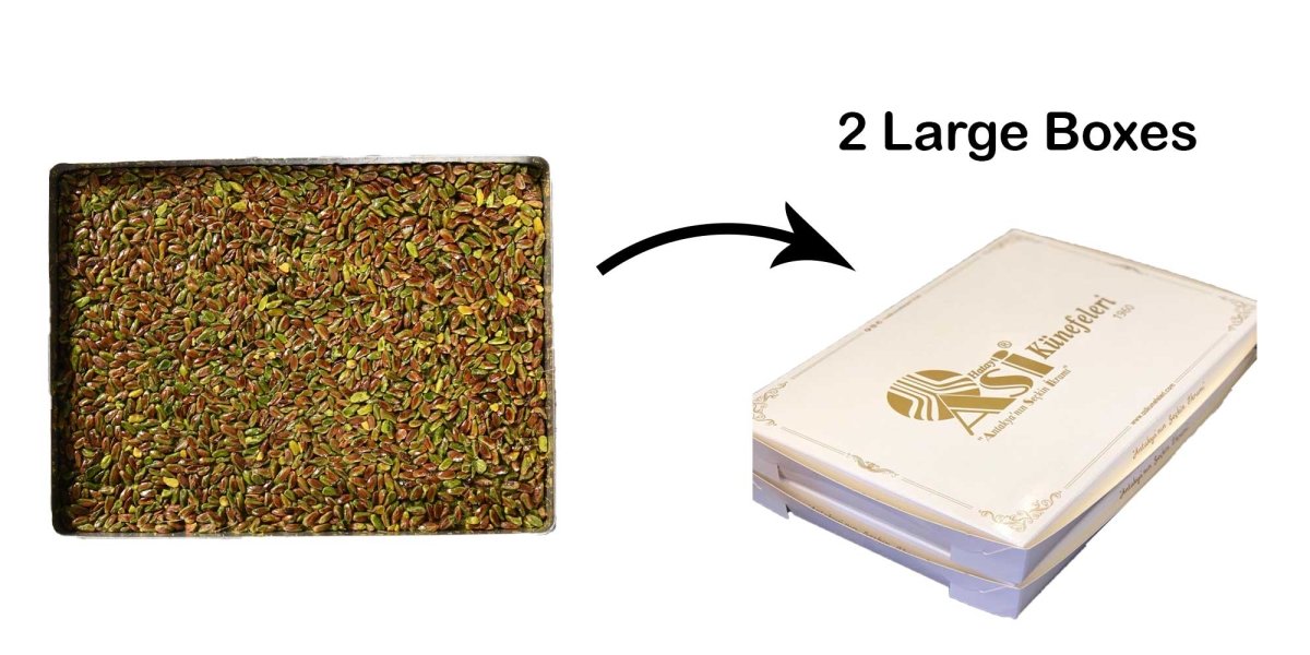 Asi | Fistikzade Pistachio Kadayif Tray - Aladdin Business