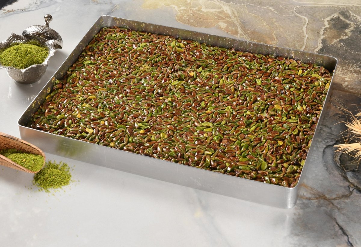 Asi | Fistikzade Pistachio Kadayif Tray - Aladdin Business