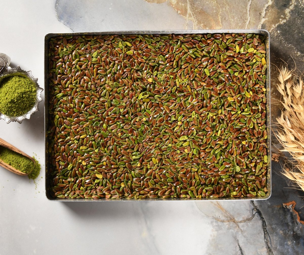 Asi | Fistikzade Pistachio Kadayif Tray - Aladdin Business