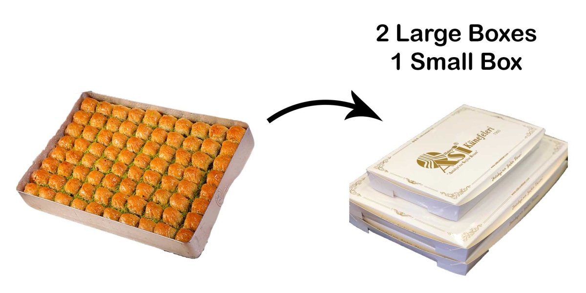 Asi | Lasting Pistachio Baklava Tray - Aladdin Business