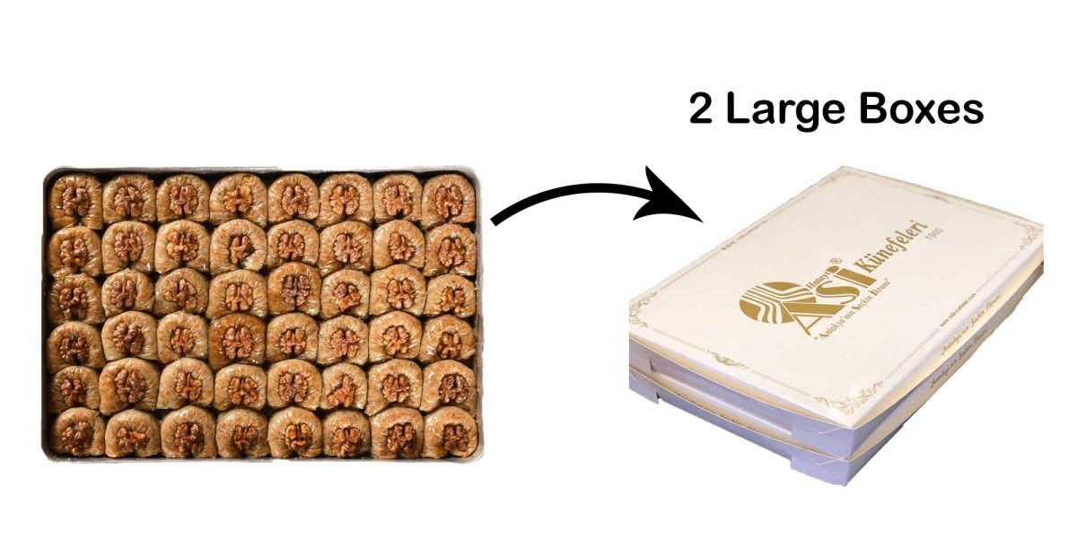 Asi | Nightingale Nest Walnut Baklava Tray - Aladdin Business