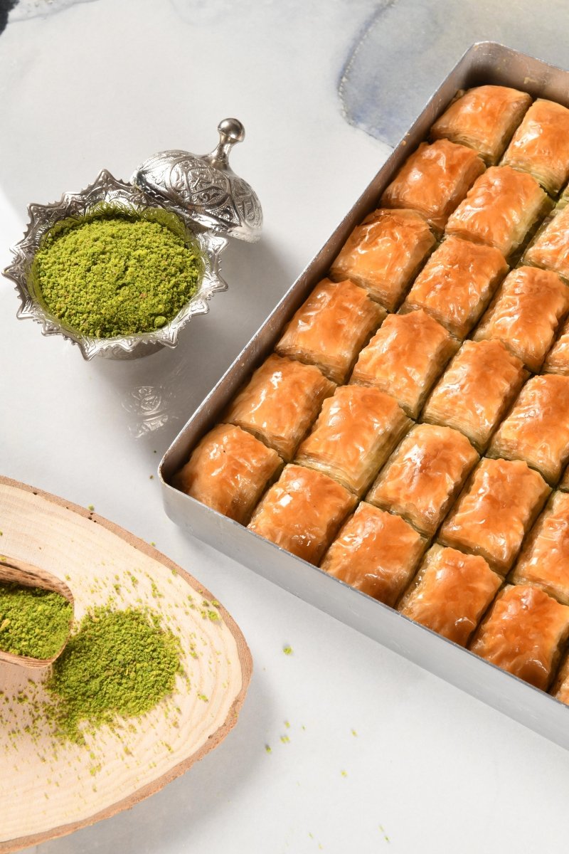 Asi | Pistachio Baklava Tray - Aladdin Business