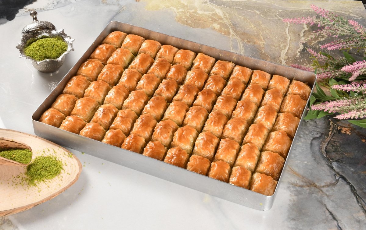 Asi | Pistachio Baklava Tray - Aladdin Business