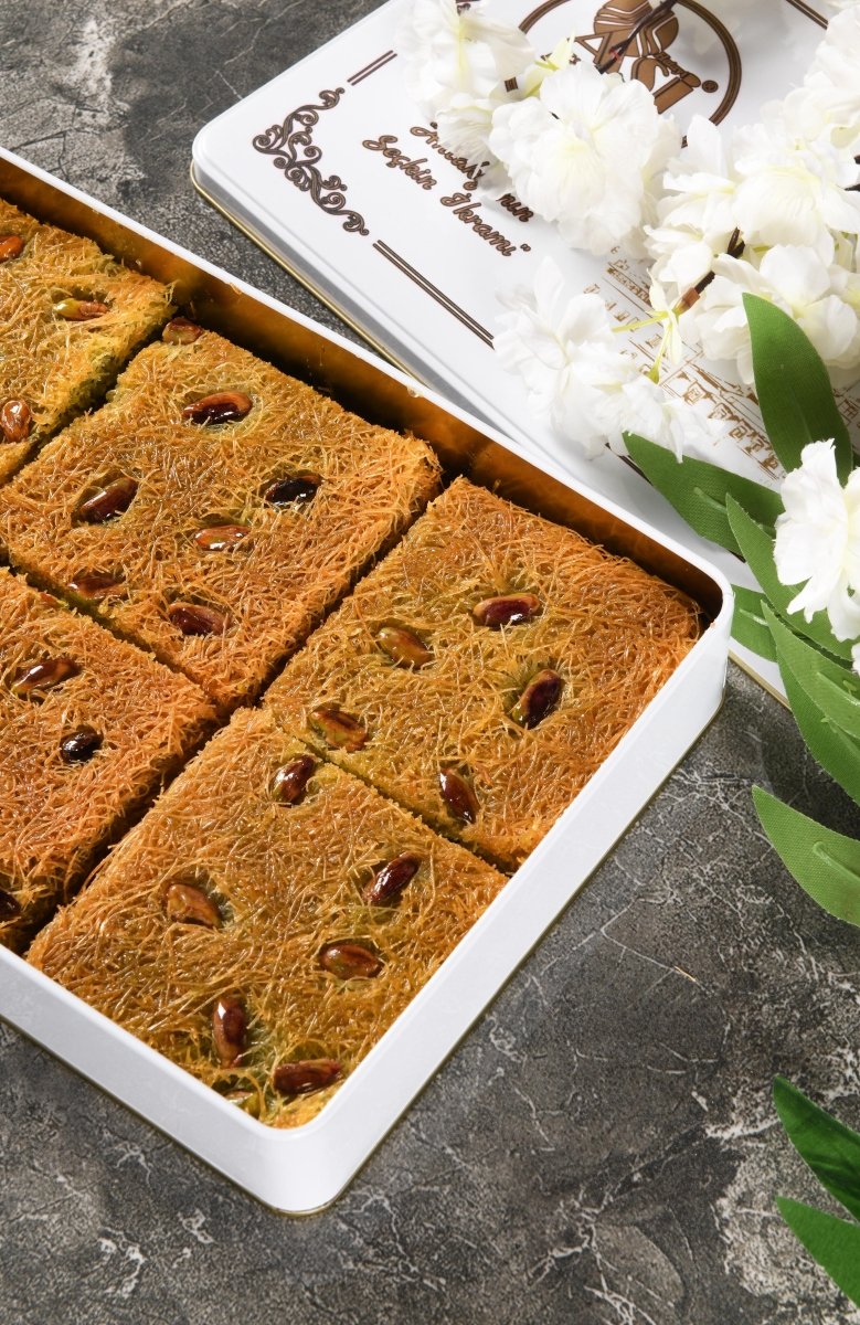 Asi | Pistachio Kadayif in Gift Metal Box - Aladdin Business