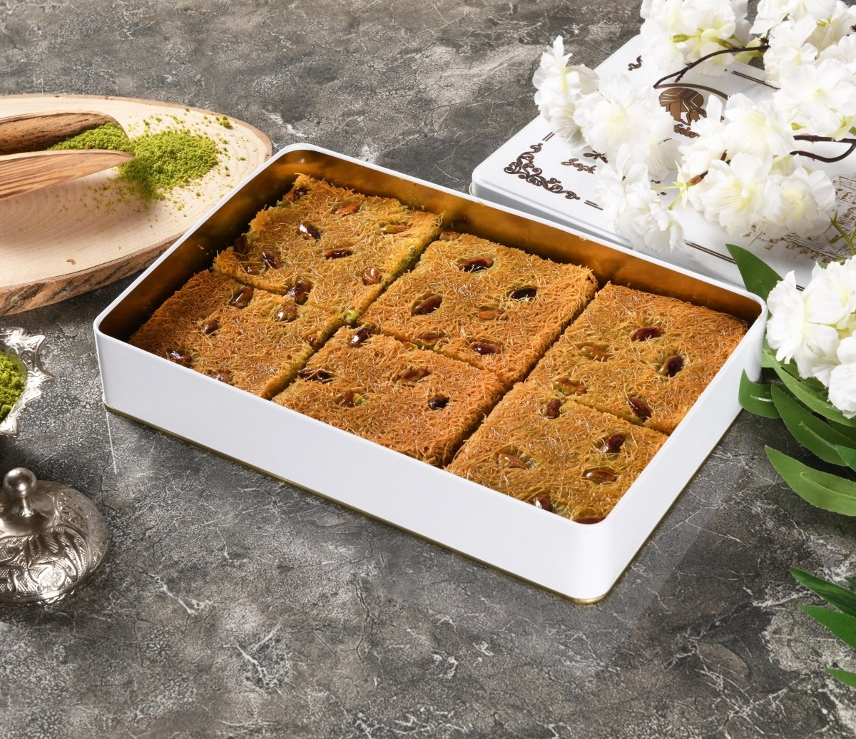 Asi | Pistachio Kadayif in Gift Metal Box - Aladdin Business