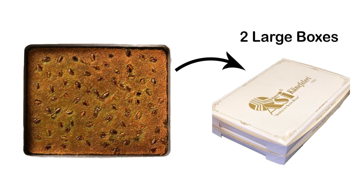 Asi | Pistachio Kadayif Tray - Aladdin Business