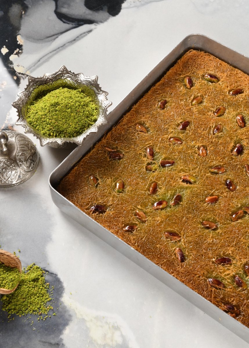 Asi | Pistachio Kadayif Tray - Aladdin Business