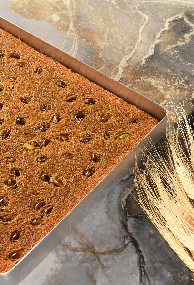 Asi | Pistachio Kadayif Tray - Aladdin Business