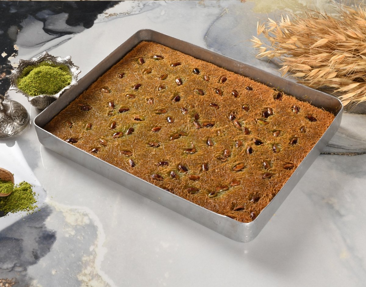 Asi | Pistachio Kadayif Tray - Aladdin Business
