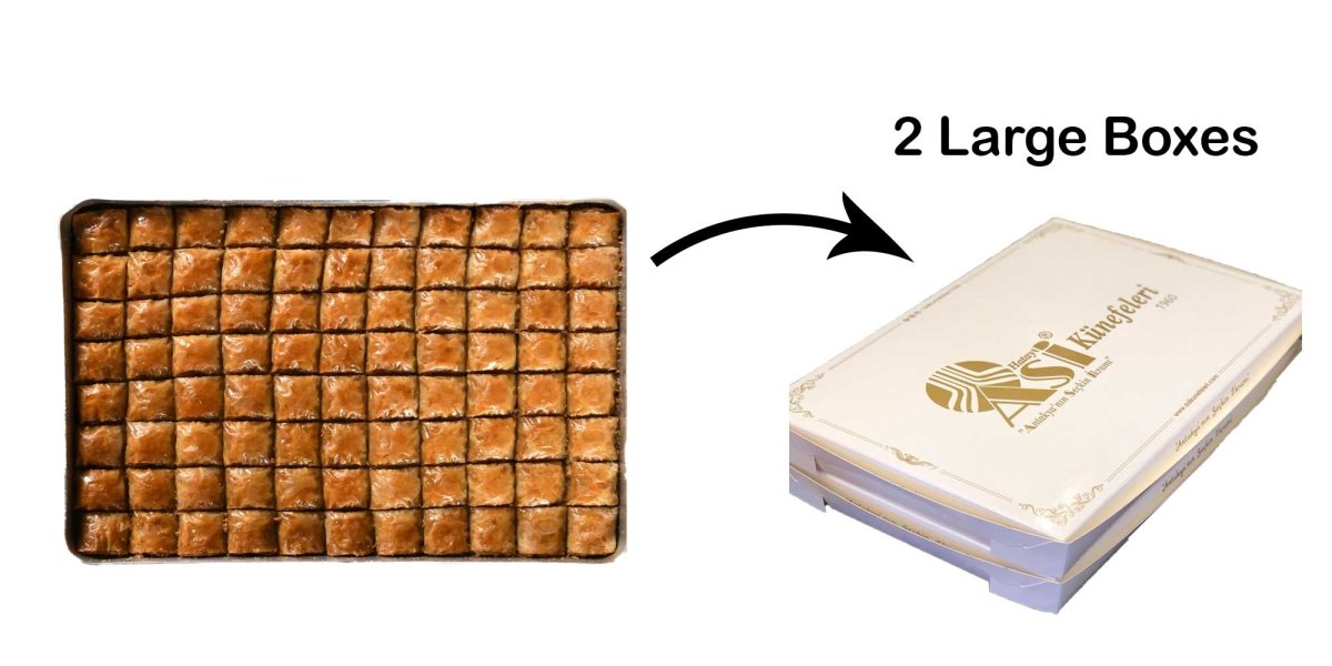Asi | Special Mini Baklava with Walnut Tray - Aladdin Business