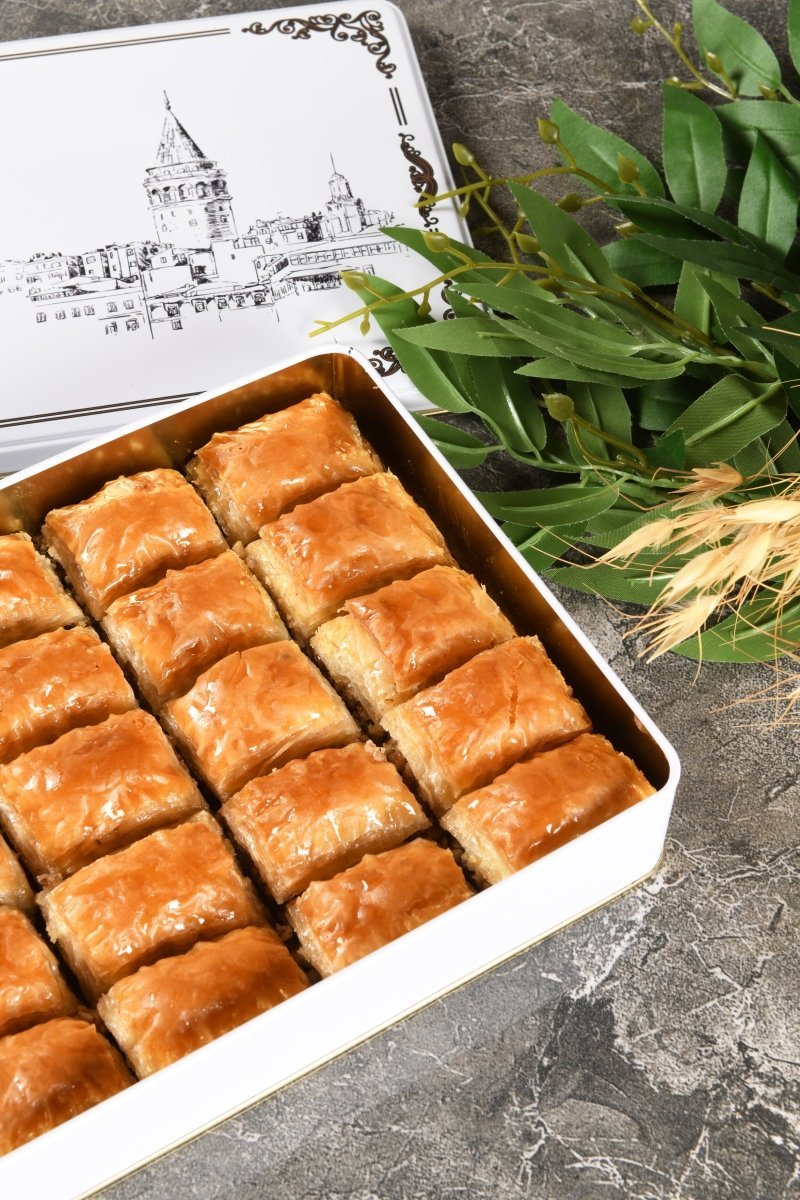 Asi | Walnut Baklava in Gift Metal Box - Aladdin Business
