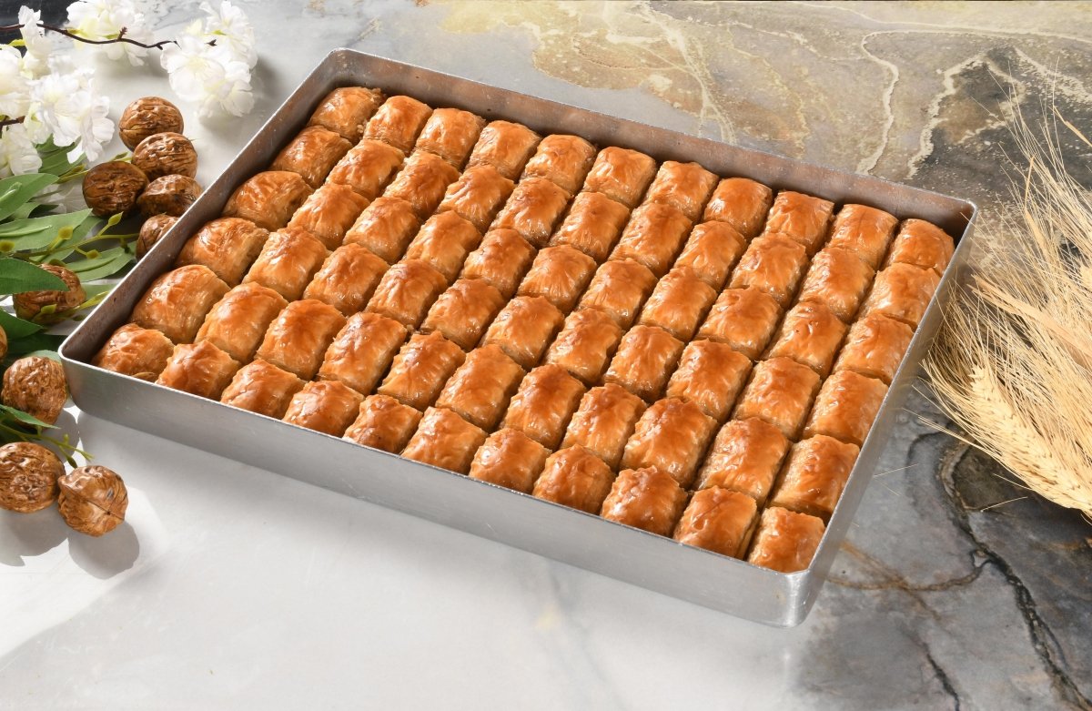 Asi | Walnut Baklava Tray - Aladdin Business