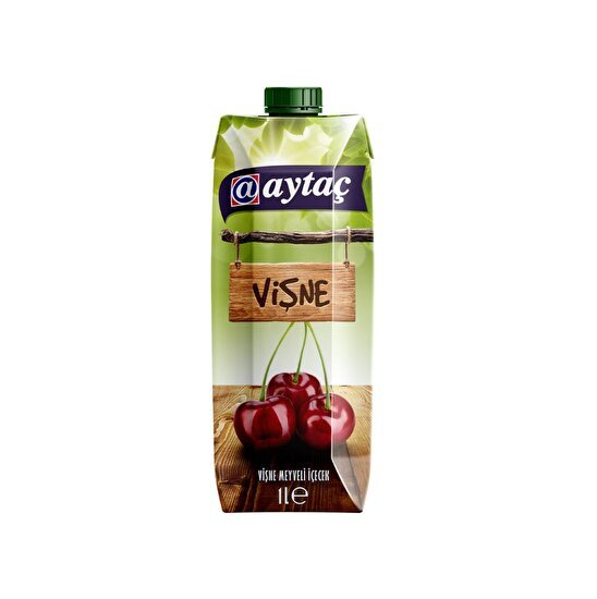 Aytac Authentic Turkish Sour Cherry Nectar Drink, 1 Liter - Aladdin Business