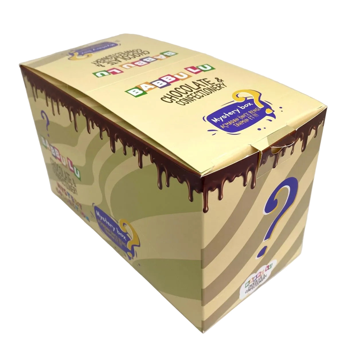 Babbulu Color Series – Mystery White Confectionery Chocolate - 29g x 96 Pieces