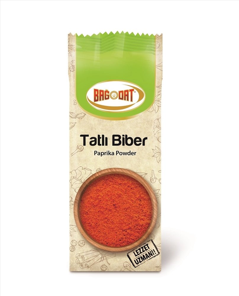 Bagdat Turkish Sweet Paprika Powder, 75g - Aladdin Business
