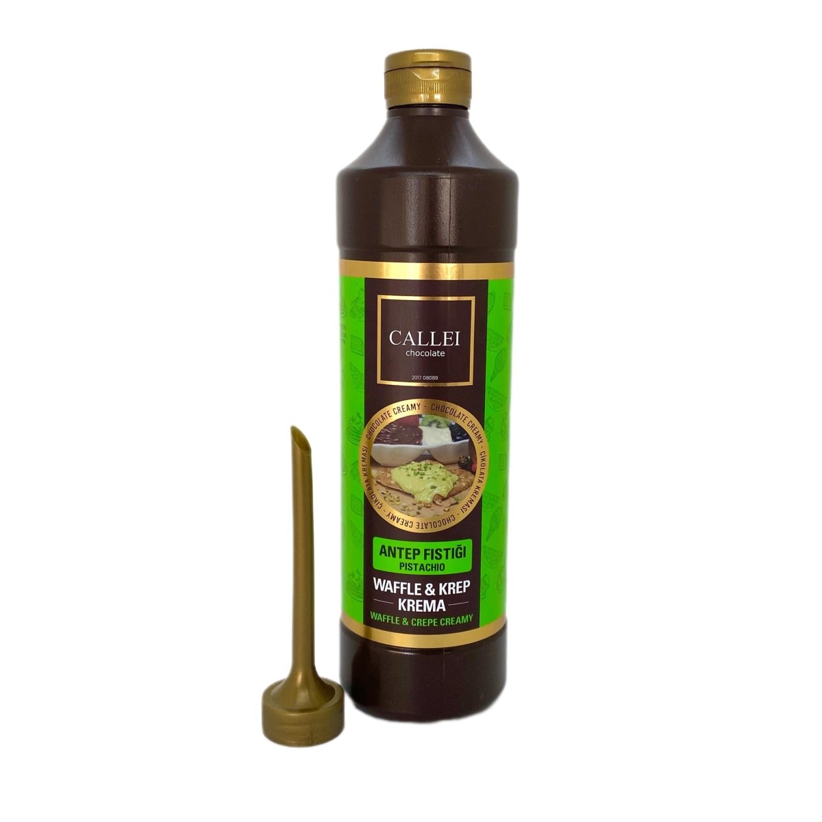 Antep Pistachio Sauce with 6% Pistachio