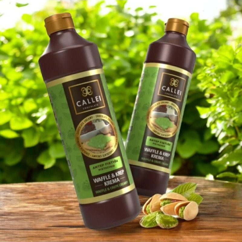 Antep Pistachio Sauce with 6% Pistachio
