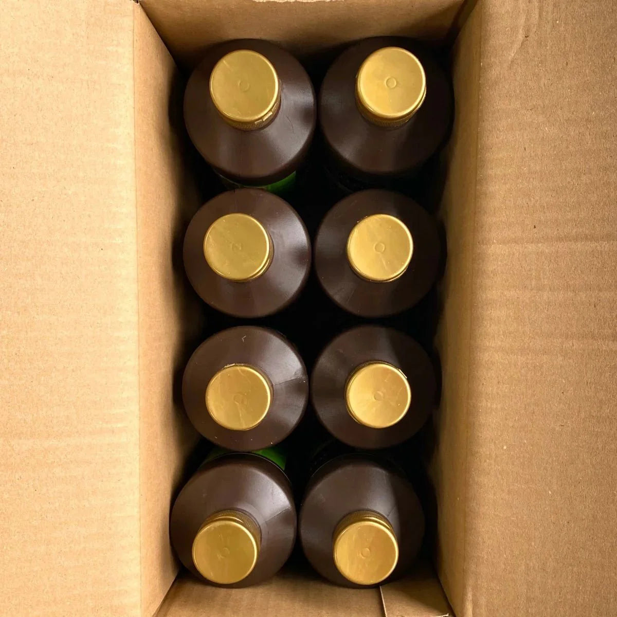 Bitter Chocolate Sauce for Waffle, Pancake, Crepe & Fondue - 8 Pieces x 1000g