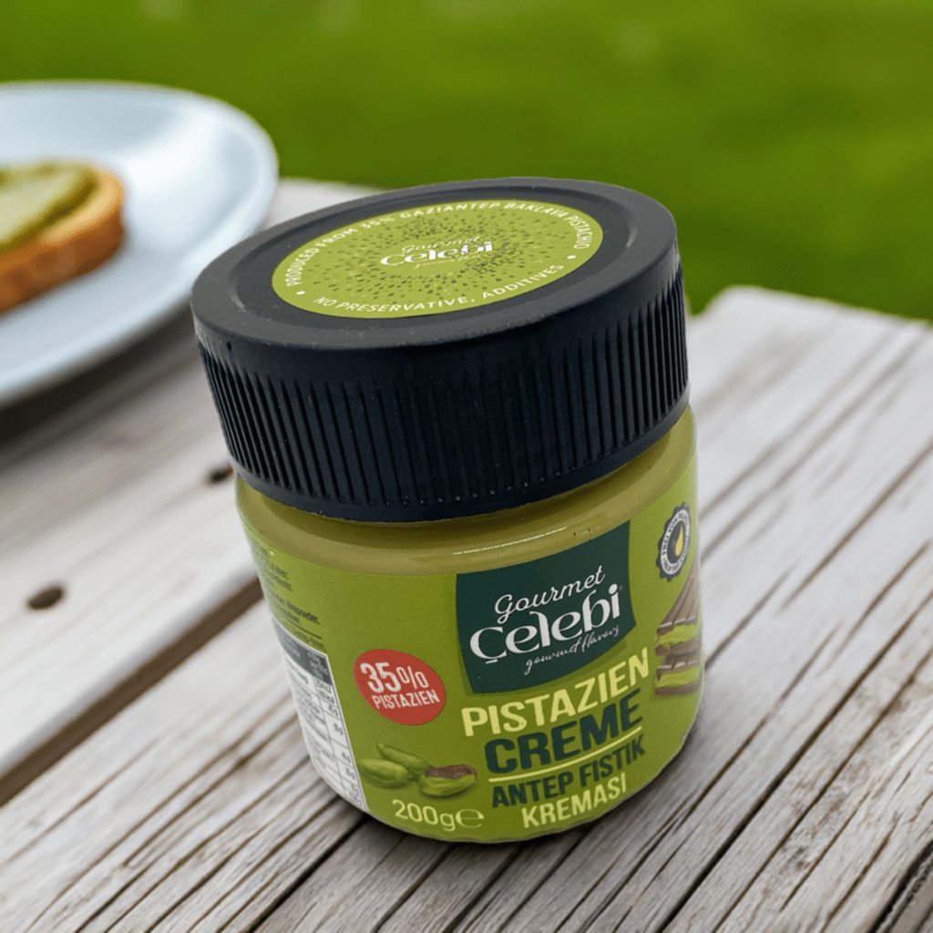 Antep Pistachio Butter (Creamy) - 1 Pallet, 95 Boxes