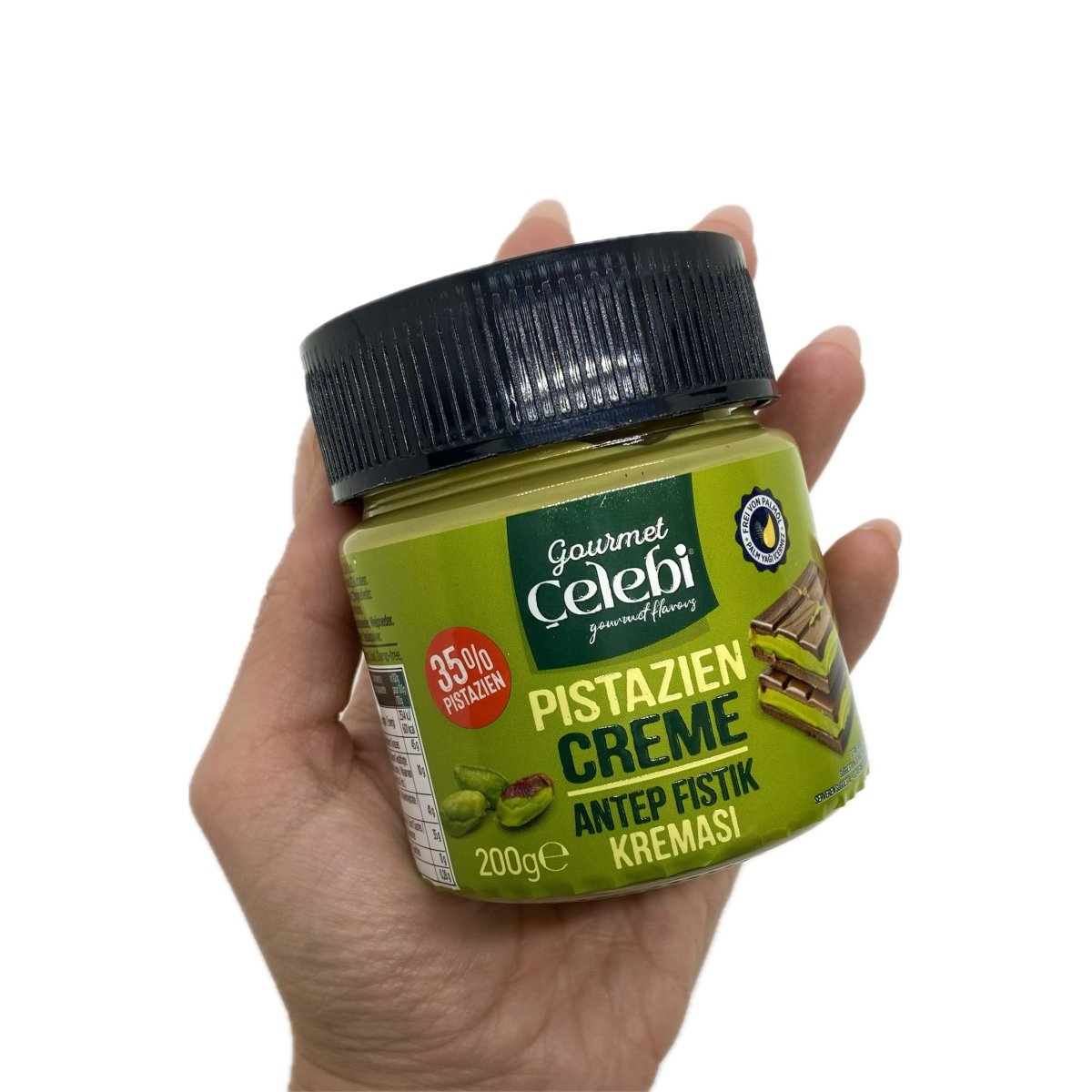 Antep Pistachio Butter (Creamy) - 1 Pallet, 95 Boxes