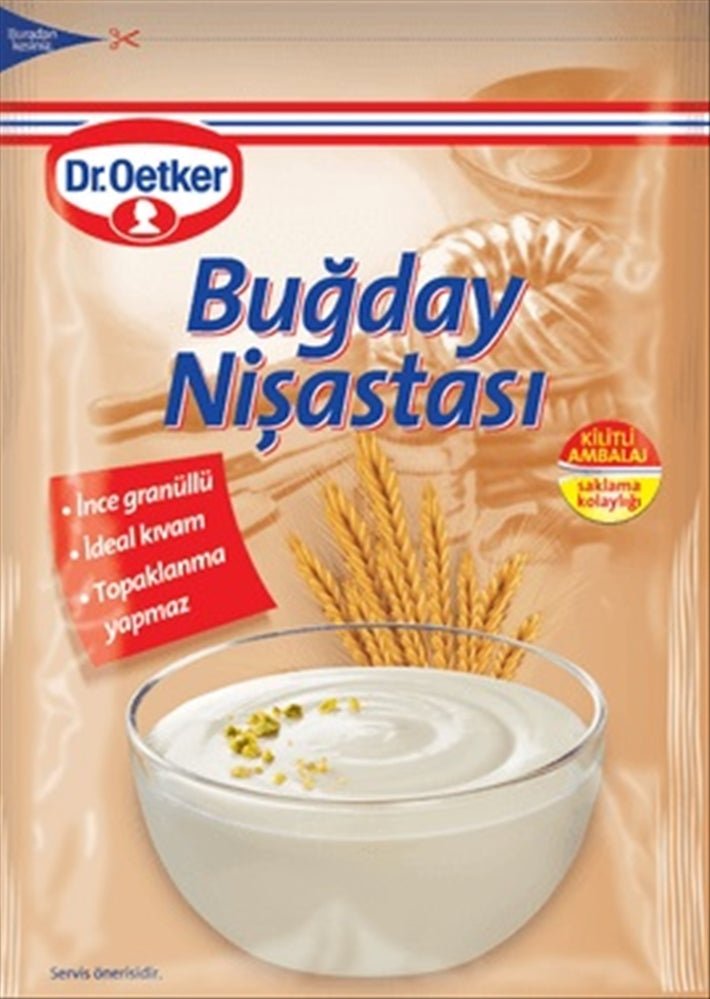 Dr. Oetker Premium Wheat Starch for Baking & Cooking, 150g - Aladdin Business
