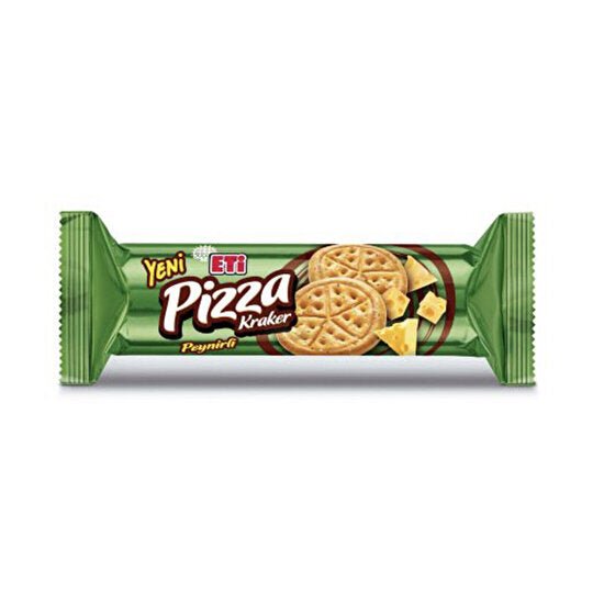 ETI Cheesy Pizza Flavored Crackers, 63g - Aladdin Business