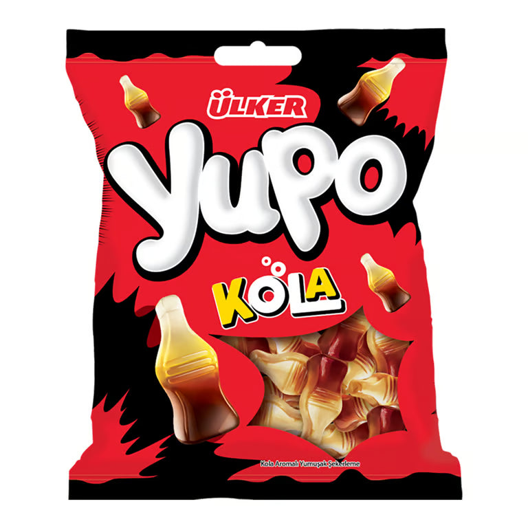Yupo Cola Gummy Bears - 1 Pallet, 70 Boxes