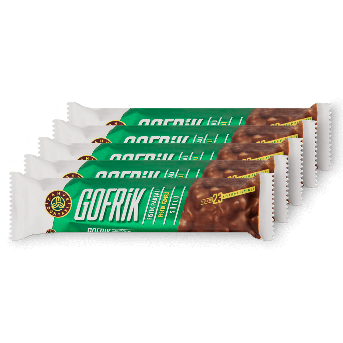 Chocolate Bar with Antep Pistachios - 1 Pallet, 112 Boxes