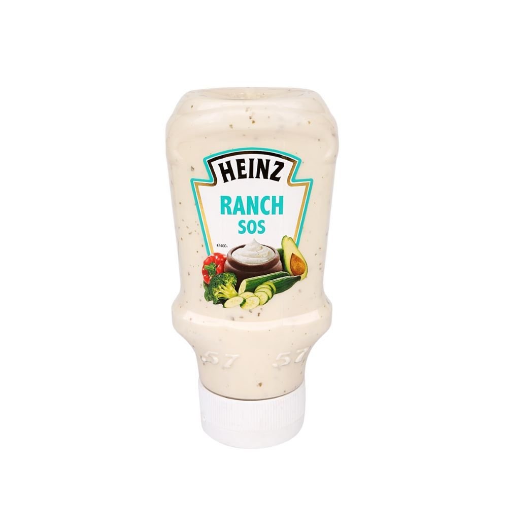 Heinz Classic Ranch Dressing & Sauce 225g - Versatile Condiment - Aladdin Business