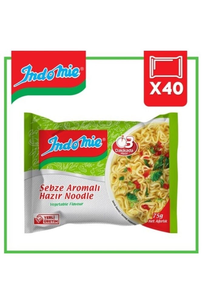 Indomie Vegetable Flavor Instant Noodles 75g Pack - Aladdin Business