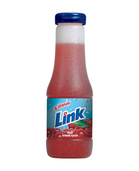 Link Sour Cherry Juice Drink 200ml - Refreshing Turkish Fruit Beverage - Aladdin Business