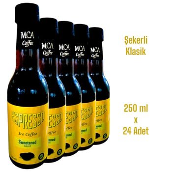 MCA Classic Sugared Espresso Cold Coffee Drink 250ml - Aladdin Business