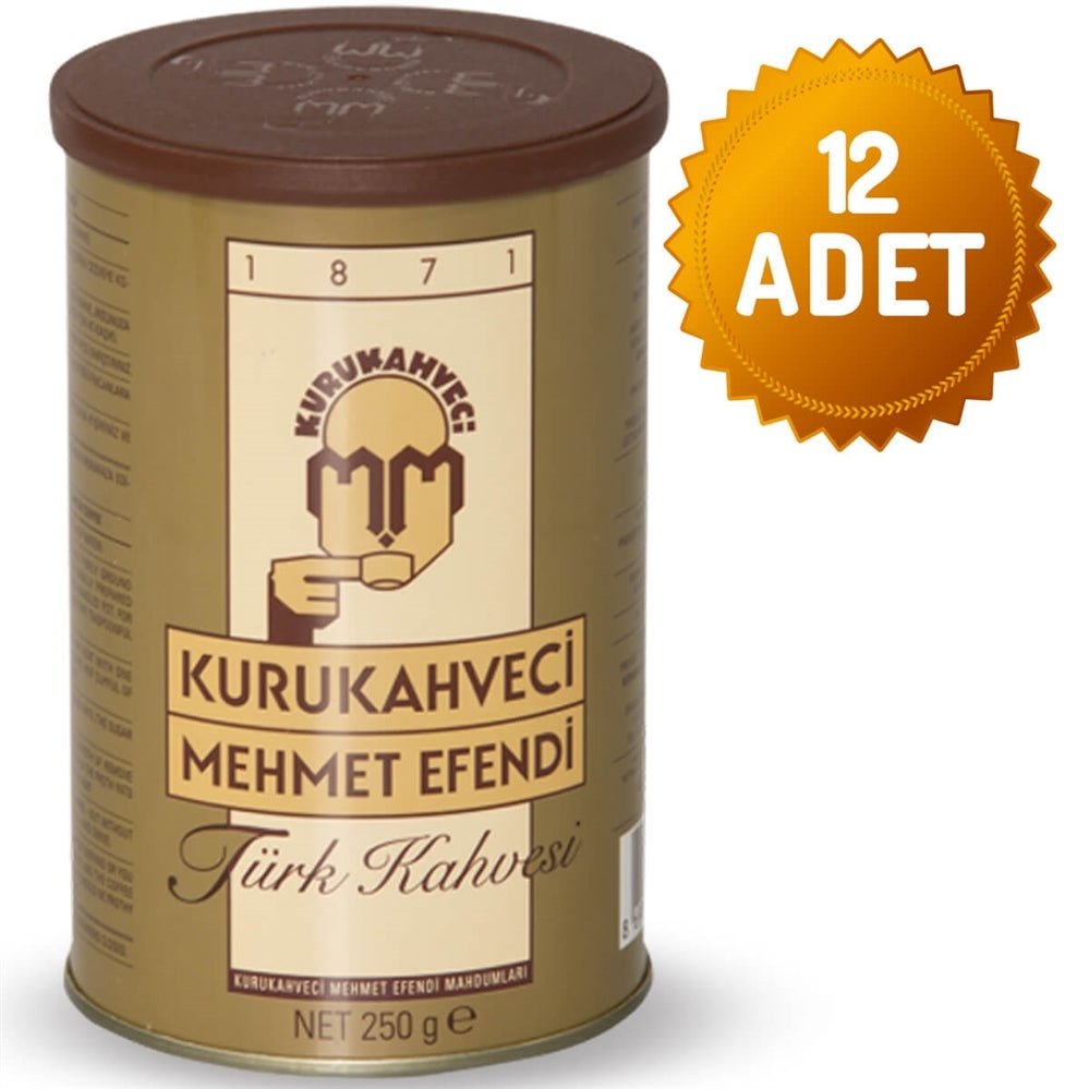 Mehmet Efendi Turkish Coffee - Authentic Ground Coffee 250g - Aladdin Business