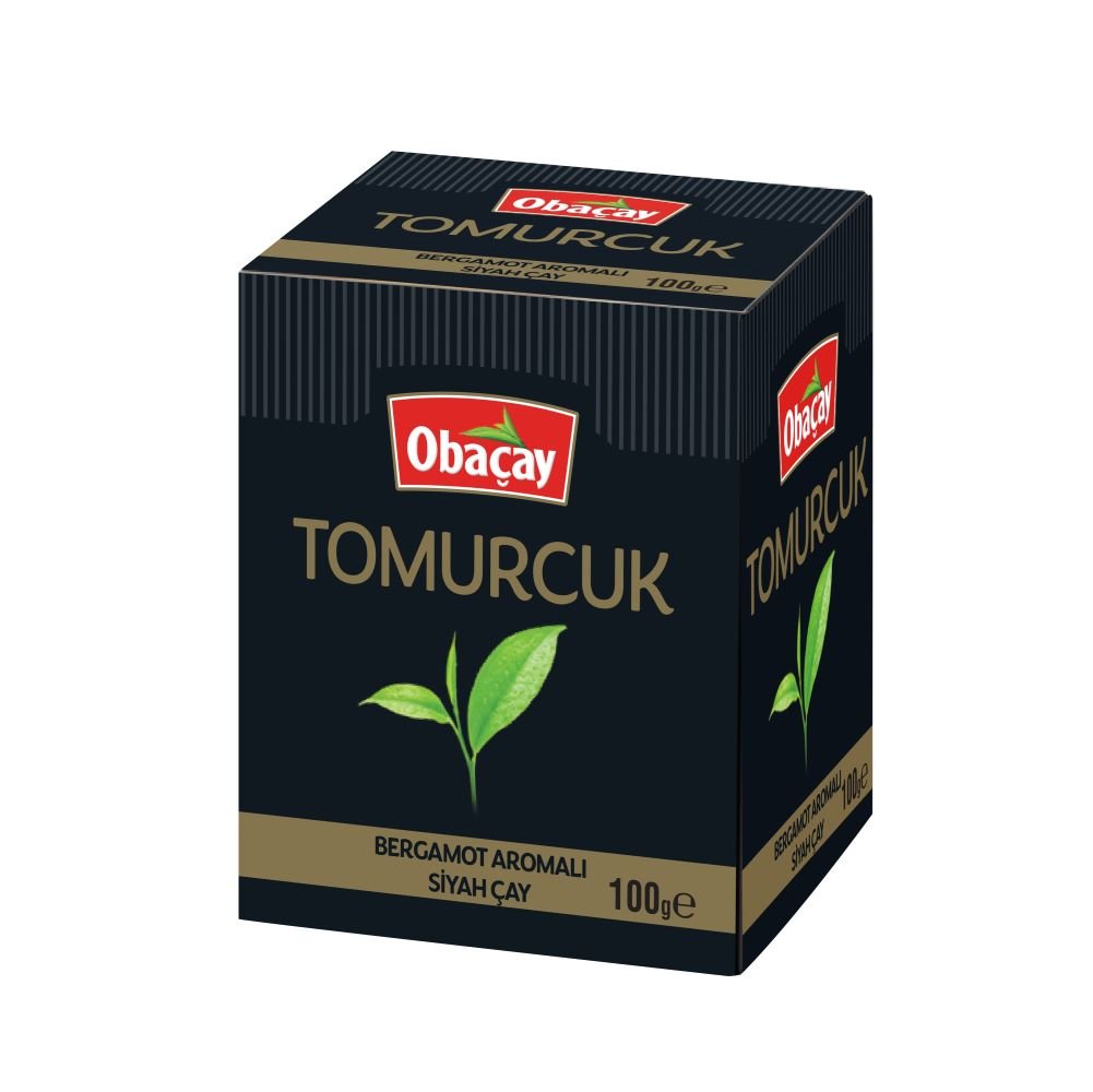Obacay Tomurcuk Premium Turkish Black Tea, 100g Loose Leaf - Aladdin Business