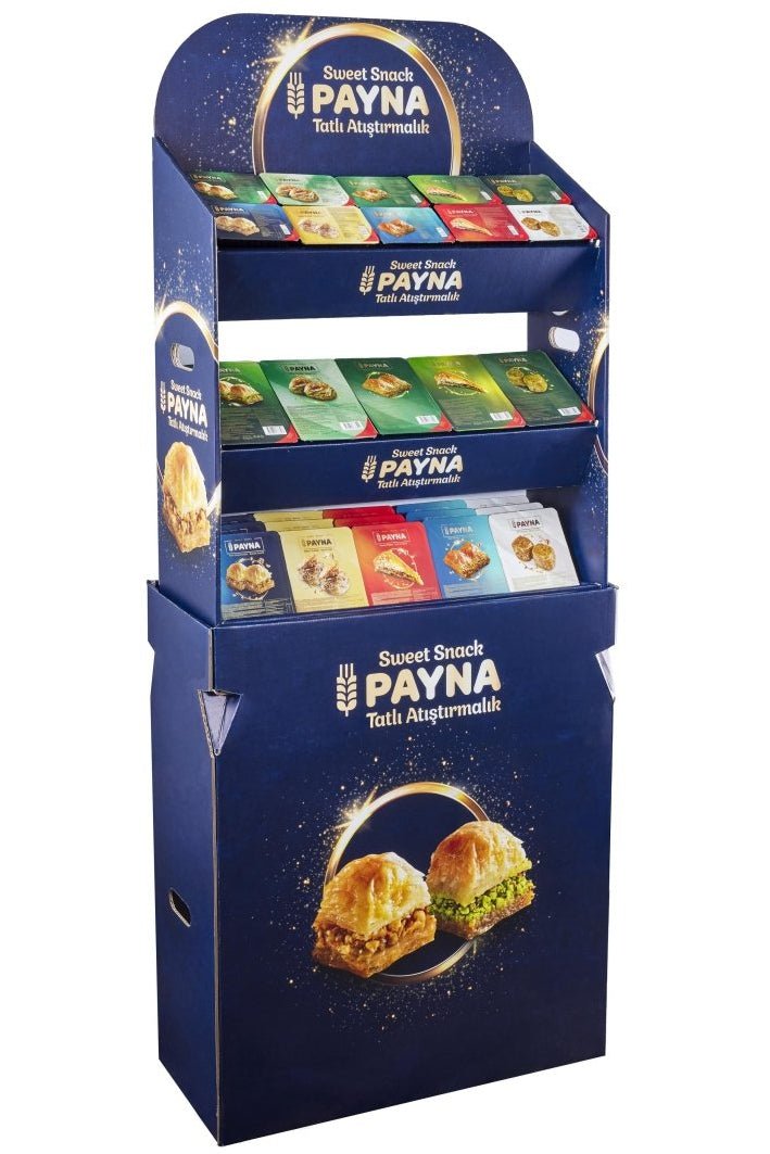 Packaged Wrap Baklava with Pistachio - 6 Slices - Aladdin Business