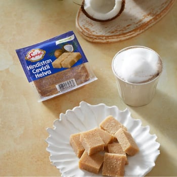 Seyidoglu Coconut Halva - Authentic Turkish Dessert 350g - Aladdin Business